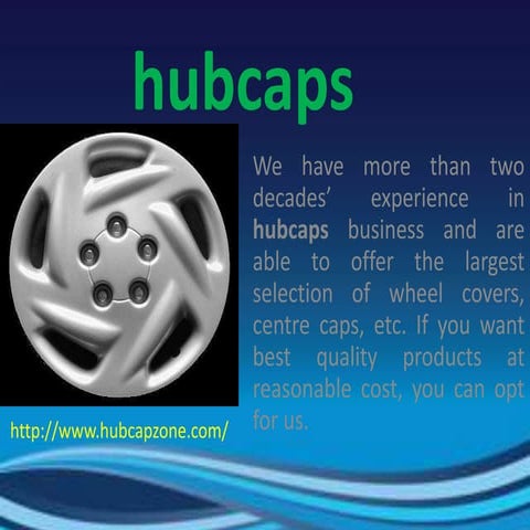 Hubcaps | PPTX