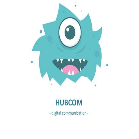 Hubcom protfolio list presentation | PPTX