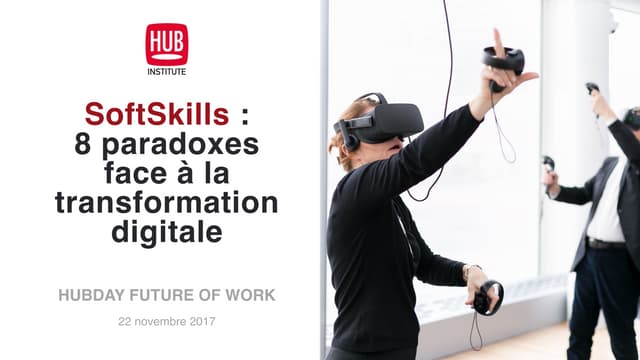 Hubday Future of Work - Caroline Loisel et Emmanuel Vivier