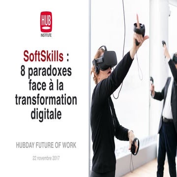 Hubday Future of Work - Caroline Loisel et Emmanuel Vivier
