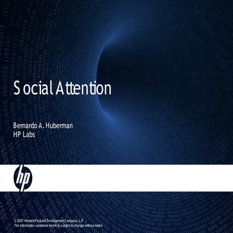 Social Attention | PDF