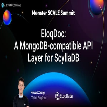 Building a Cloud Native LSM on Object Storage | PDF