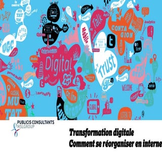 Transformation digitale : se réorga...