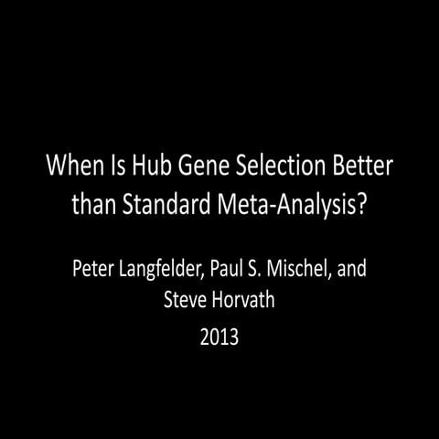 Hub gene selection_ds