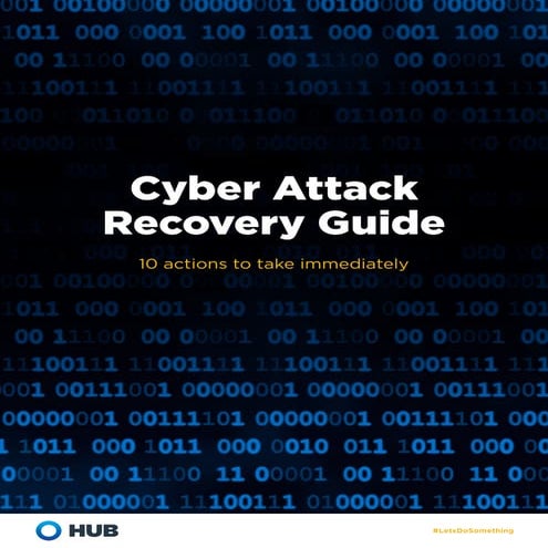 CYBER ATTACK RECOVERY GUIDE