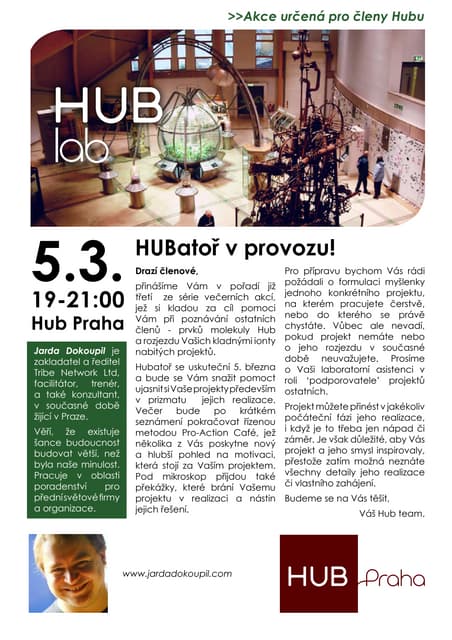 Hub inventor - Jonathan Robinson | PDF