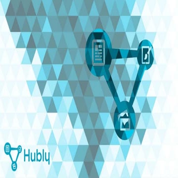 Hubly: Content as a commodity (marcom14)