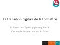 [HUBDAY] EFAP, la transition digitale de la formation