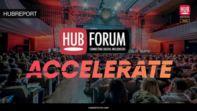 HUB Report - HUBFORUM Paris 2017