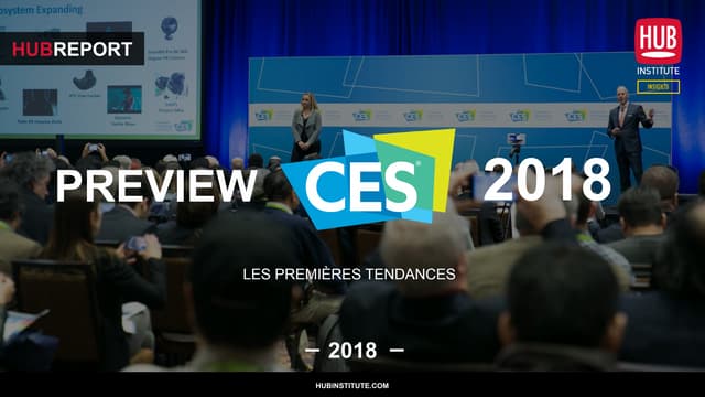 HUBREPORT CES Unveiled 2018