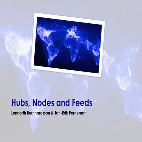 Hubs-nodes-feeds