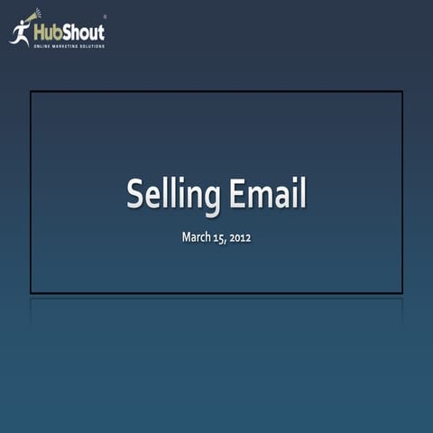 Hubshout phone tracking 1 2012 | PPTX