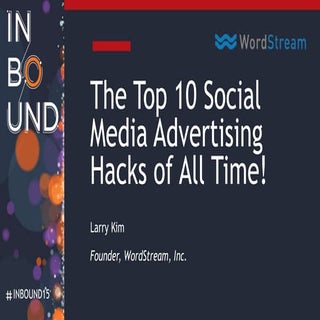 The Top 10 Facebook and Twitter Adv...
