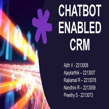 HUBSPOT AND MOTION AI  CHATBOT ENABLED CRM.pptx