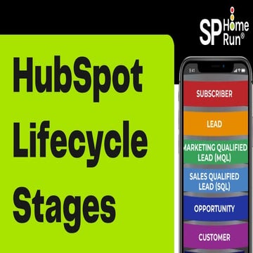 HubSpot Lifecycle Stages