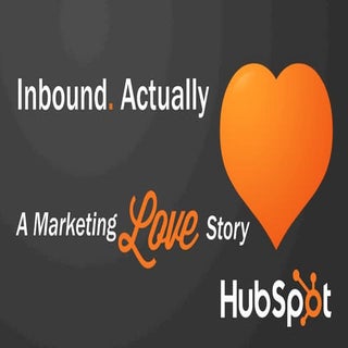 Hubspot Marketing Liebesgeschichte