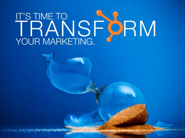 Transform Your Marketing