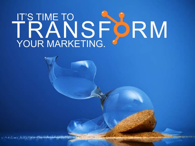 Marketing Transformation Success Stories: Episode 1, Jammin With You