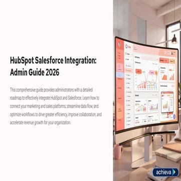 HubSpot Salesforce Integration Admin Guide | PDF