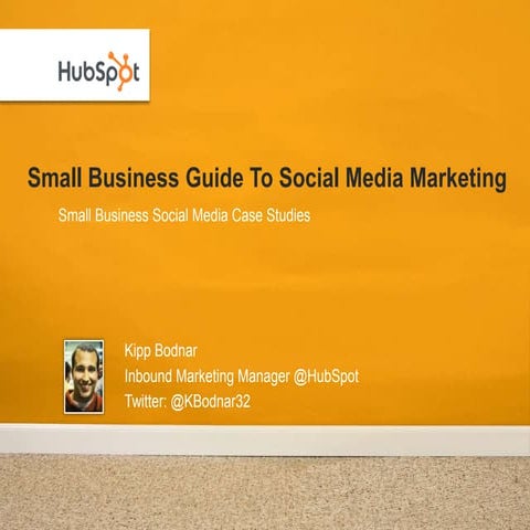 Small Business Guide To Social Media Marketing