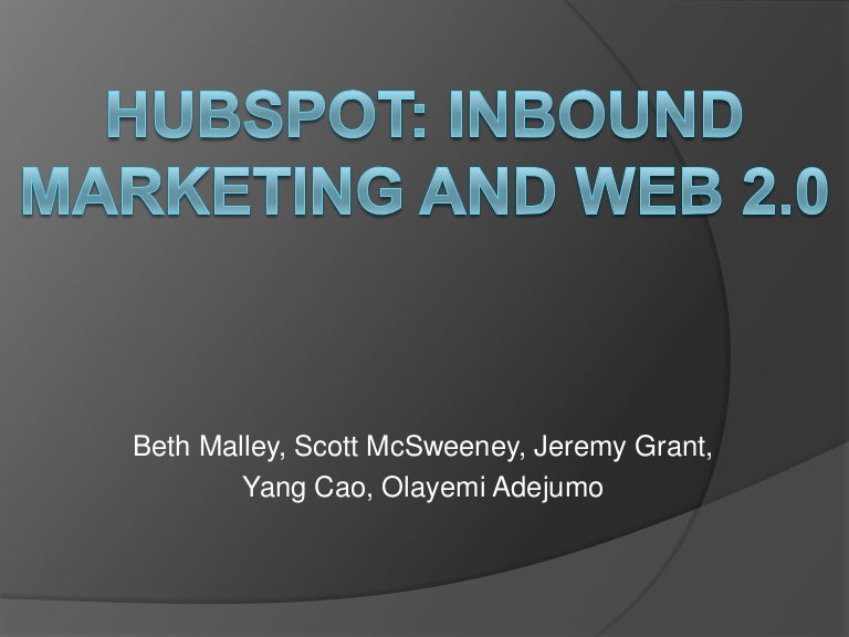 Hubspot case study solution image