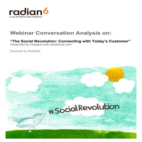 Hubspot Webinar R6 Analysis