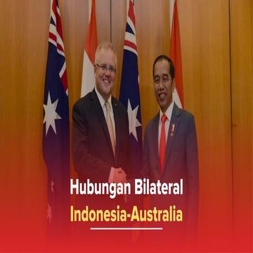 Hubungan bilateral indonesia australia | PDF
