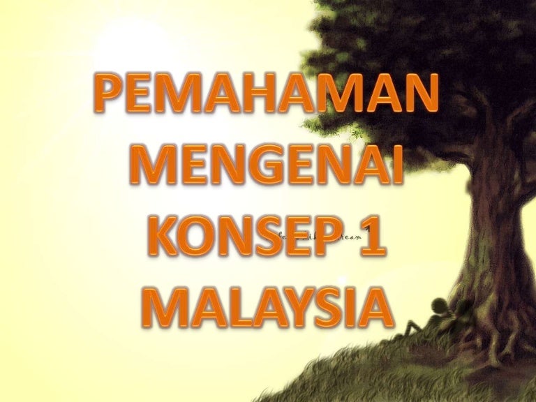 Hubungan Etnik Konsep 1 Malaysia
