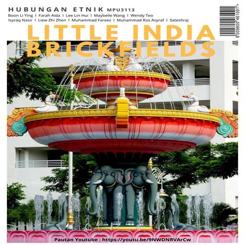 Hubungan Etnik Magazine Masyarakat India di Brickfiields