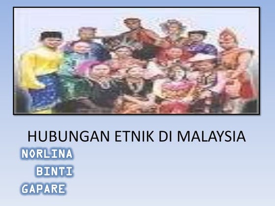 Hubungan Etnik | PPT
