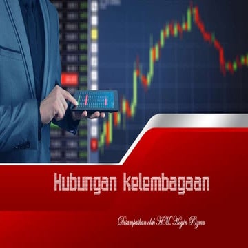 Hubungan kelembagaan
