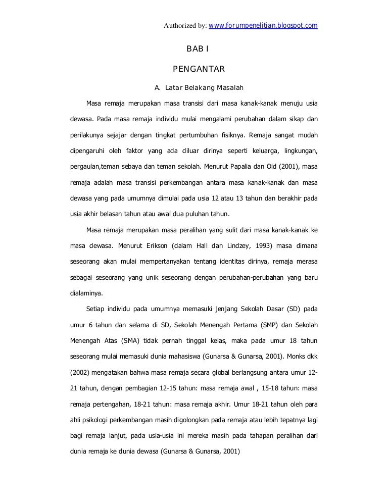 Hubungan Konsep Diri Terhadap Alienasi Mahasiswa