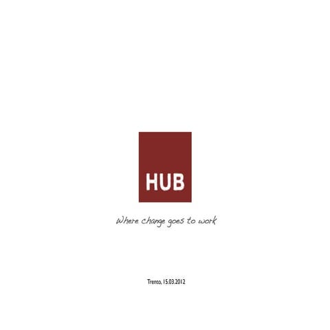 The Hub - University Trento