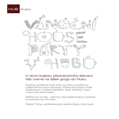 Hub vanoce 2010