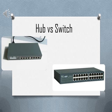 Hub vs switch2