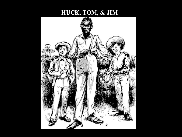 Huck finn presentation