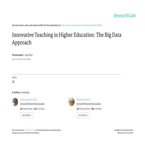 Pioneering educational frontiers: South Korea-ASEAN synergy in big data ...