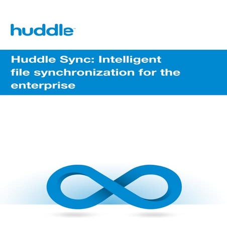 Huddle Sync - Intelligent File Sync