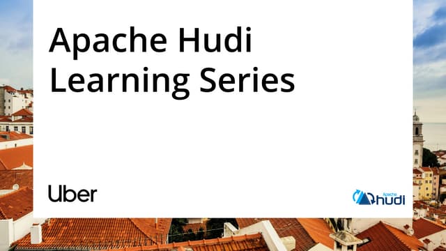 Hudi architecture, fundamentals and capabilities