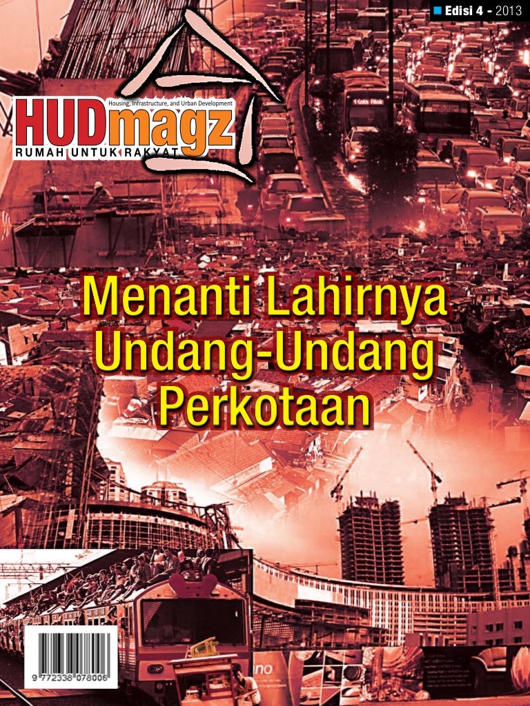 HUD Magz Majalah Permukiman Perkotaan Infrastruktur Tata Ruang