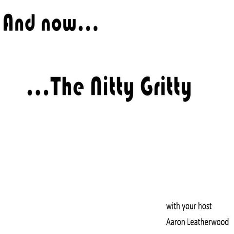 Hudnut Company LED Lighting presentation, Part 2 (Aaron Leatherwood)