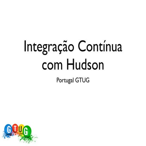 Integração Contínua com Hudson