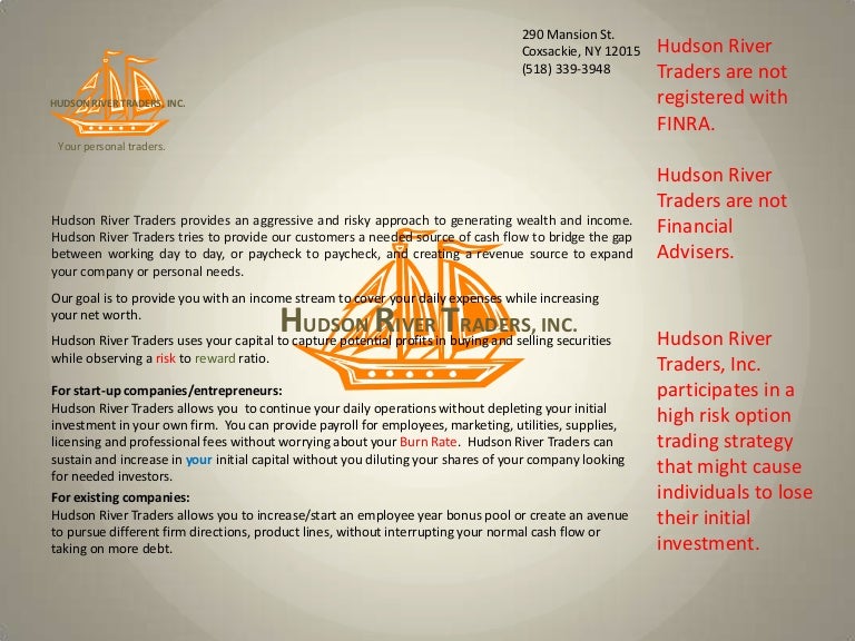 Hudson River Trading Group, Inc