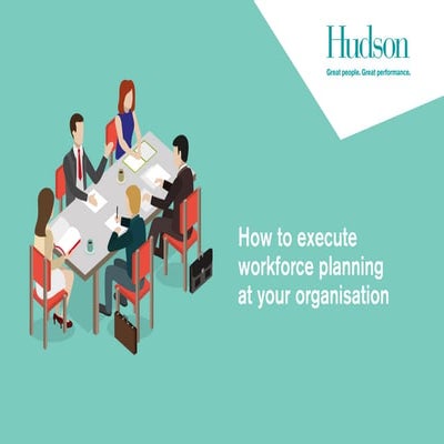 Workforce planning