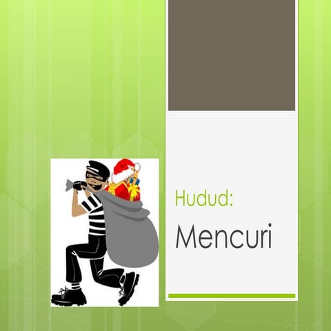 Hudud | PPTX