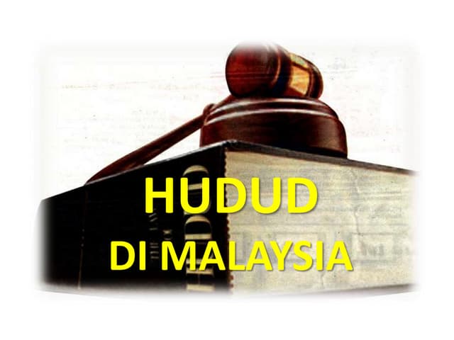 Konsep dan implementasi sanksi hudud dalam menjaga stabilitas masyarakat Islam