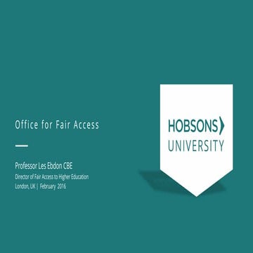 Office for Fair Access