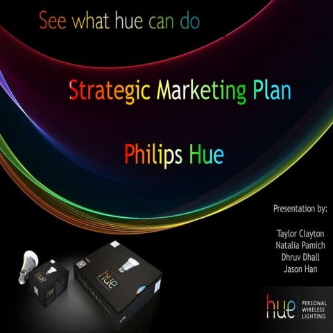 Phillips Hue Strategic Marketing Plan 