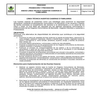 Huertas caseras o familiares