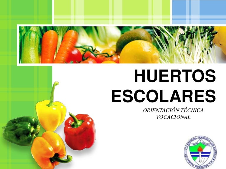 Huertos Escolares